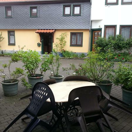 Wutha-Farnroda Haus Schammesヴィラ エクステリア 写真