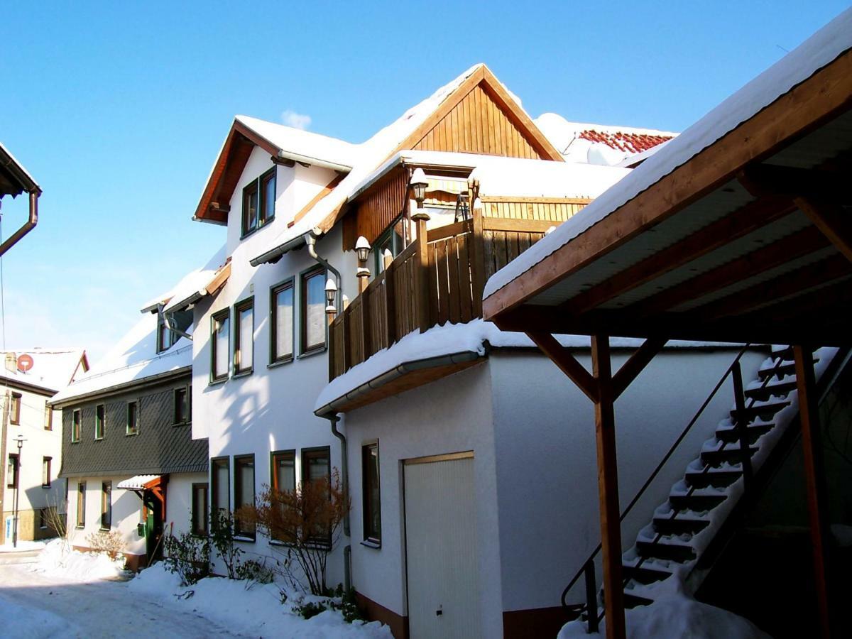 Wutha-Farnroda Haus Schammesヴィラ エクステリア 写真