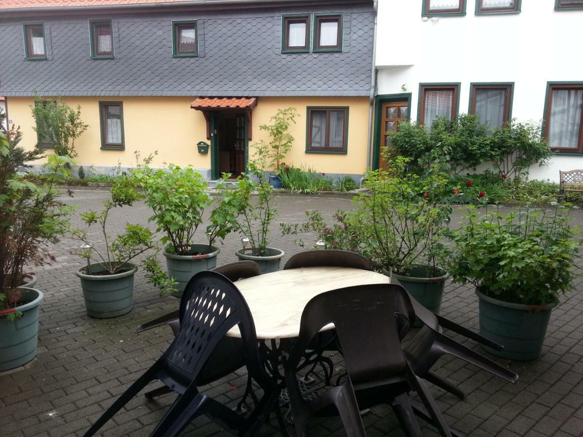 Wutha-Farnroda Haus Schammesヴィラ エクステリア 写真