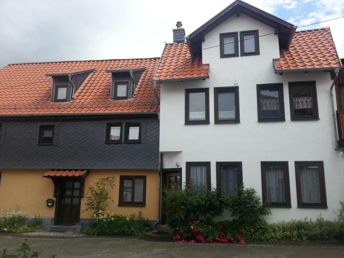 Wutha-Farnroda Haus Schammesヴィラ エクステリア 写真